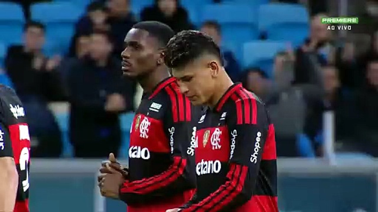 Grêmio 0x1 Flamengo - 2º Tempo - Brasileirão 2026 - 15ª Rodada - 10/05/2026
