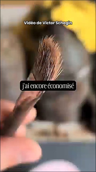 Internet m'a convaincu de faire CUIRE mes pinceaux