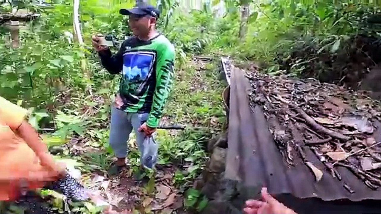 Real monster in Philippines
