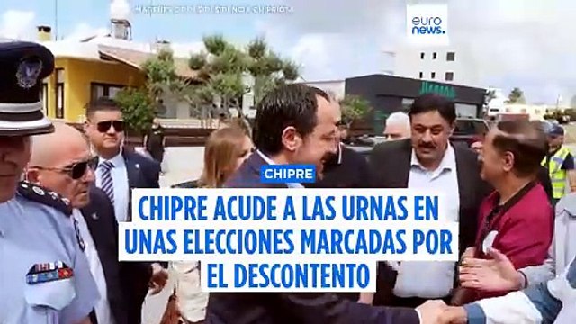 Chipre acude a las urnas en unas elecciones marcadas por el descontento y la incertidumbre