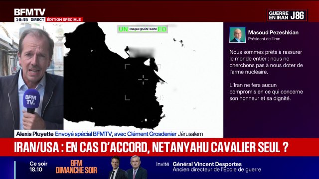 Alors que les négociations se poursuivent entre les États-Unis et l'Iran, Israël exprime son inquiétude