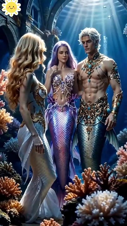 Married to Poseidon by Mistake|New Movie|  Full 48 #SM