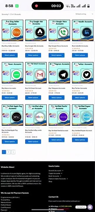Top 8 Sites to B~u`y Telegram Accounts for Global Use