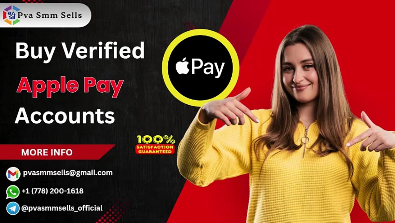 Trusted Ways to Instantly Buy Verified Apple Pay Accounts