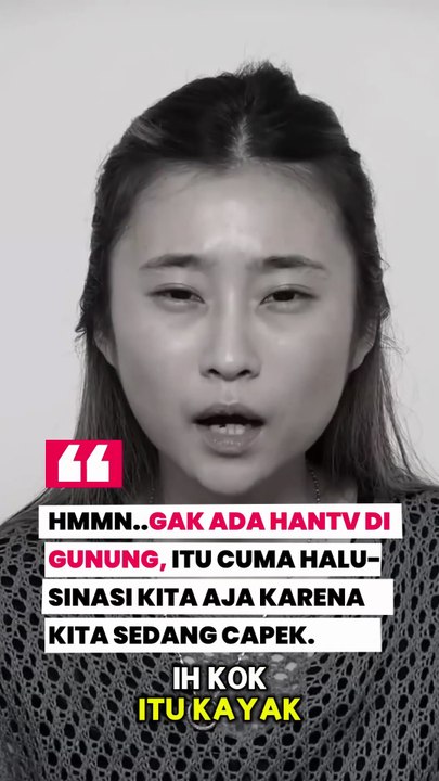 Jeprass : Gak ada hantv di hutan, itu cuma halusinasi aja