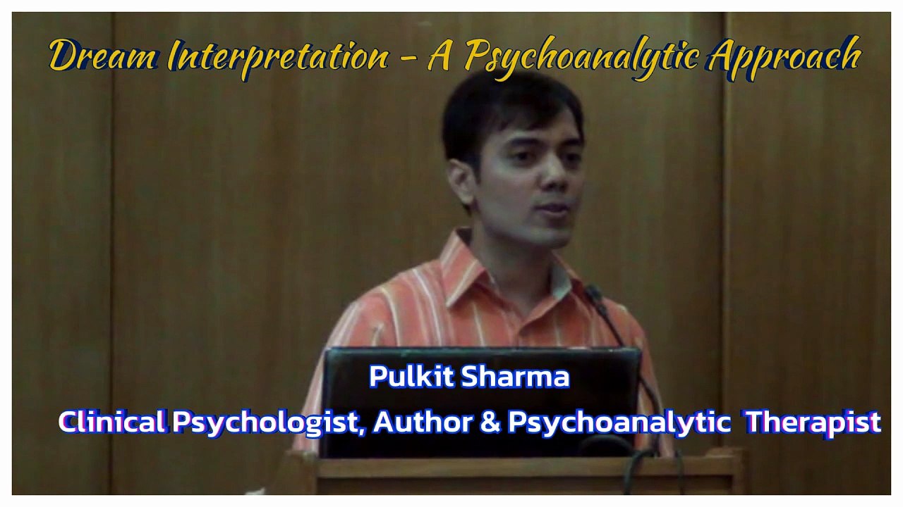 Dream interpretation - a psychoanalytic approach