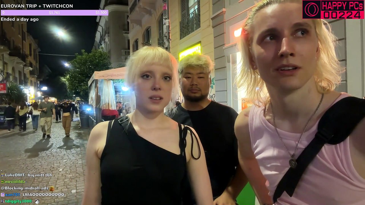 Just Chatting #449: "Velcuz sees a popular guy in Italy"