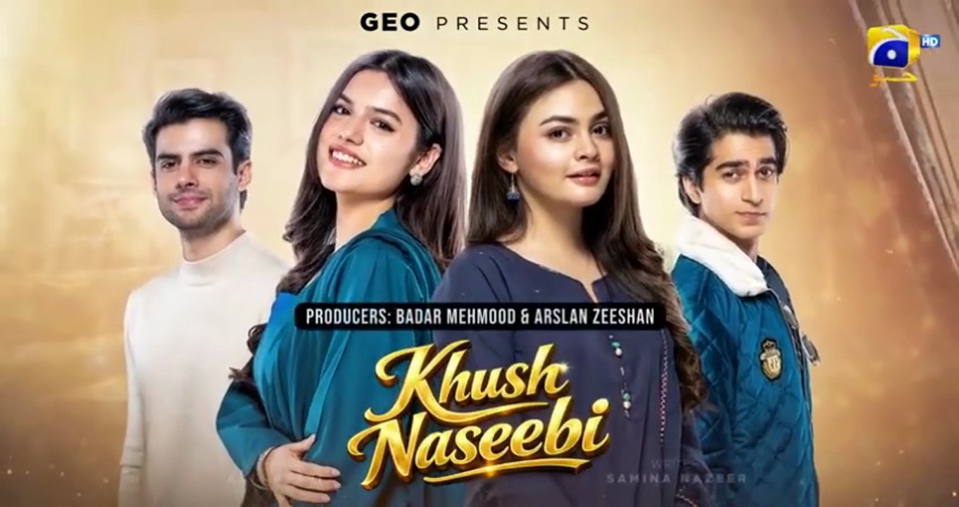 Khush Naseebi ep 62 Pakistani drama