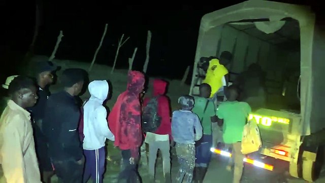 Ejército detiene grupo de 73 haitianos indocumentados localizados con unidades de drones en Dajabón