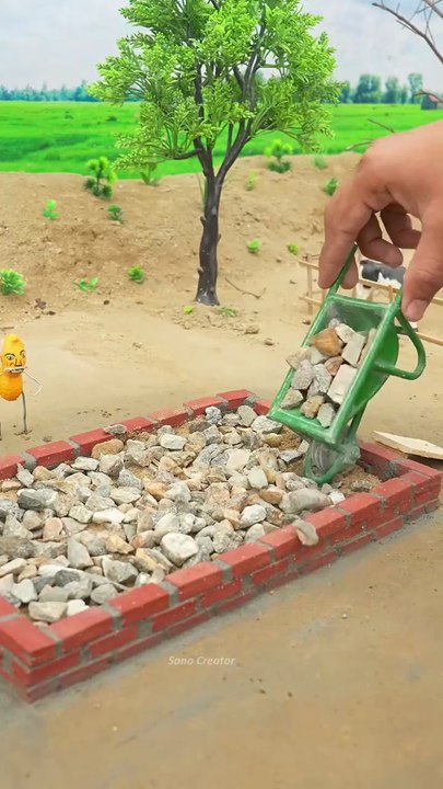 Mini Feed Storehouse 🌾 Cozy Tiny Farm Build & Relaxing Countryside Life