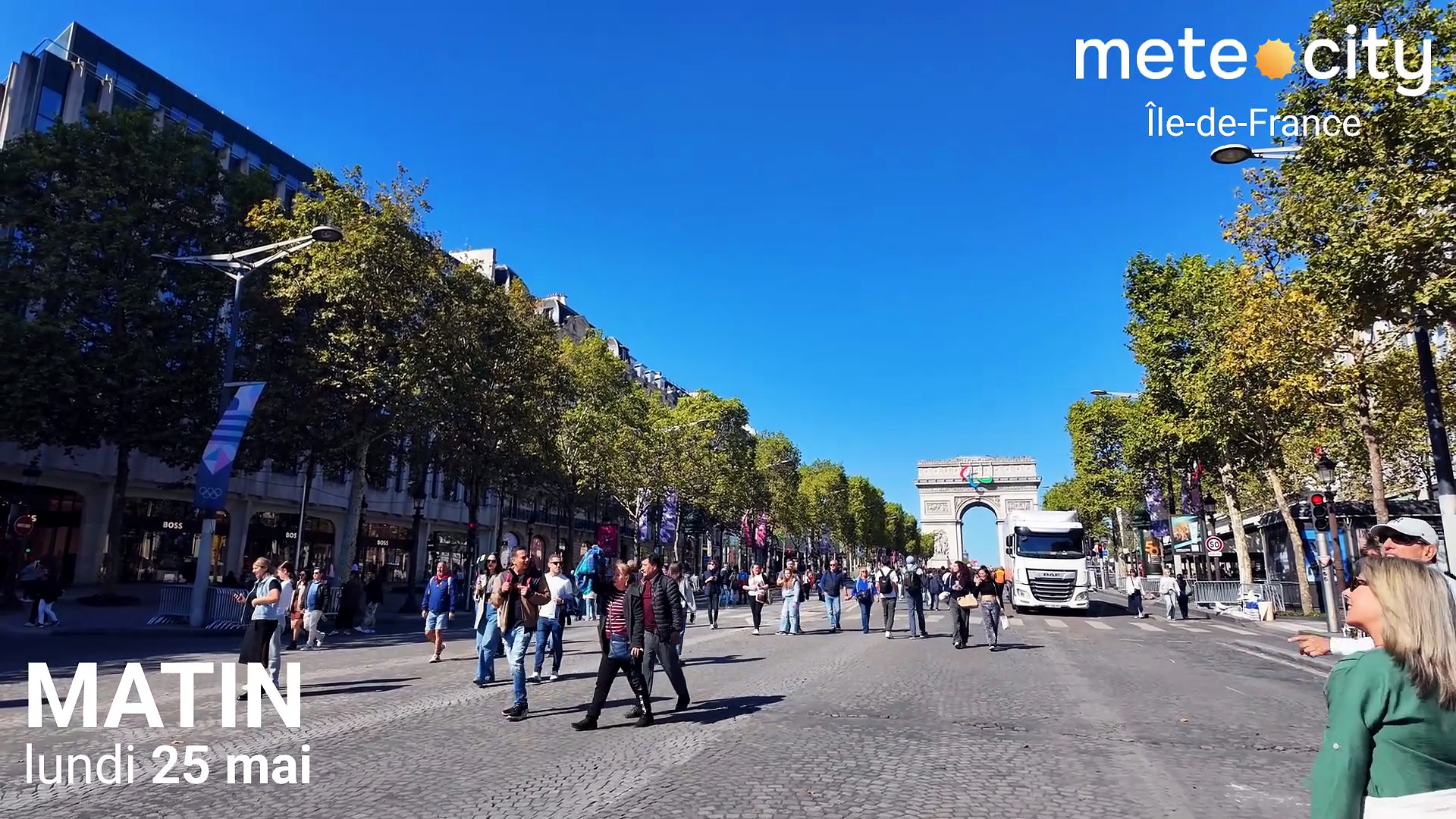 Bulletin météo Île-de-France du lundi 25 mai 2026