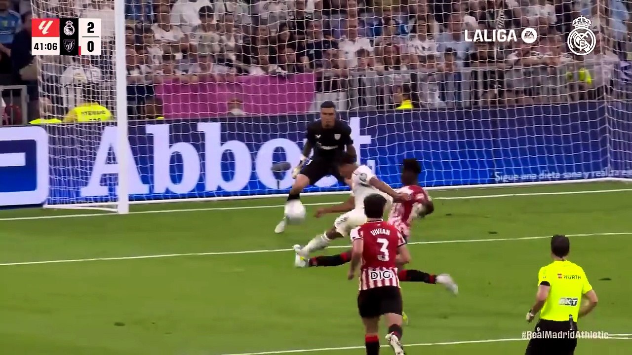 HIGHLIGHTS Real Madrid 4-2 Athletic Club