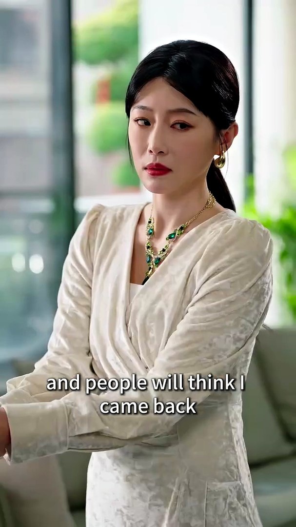 ⁣She Came Back to Rule Her Sons- Drama Movie English Sub