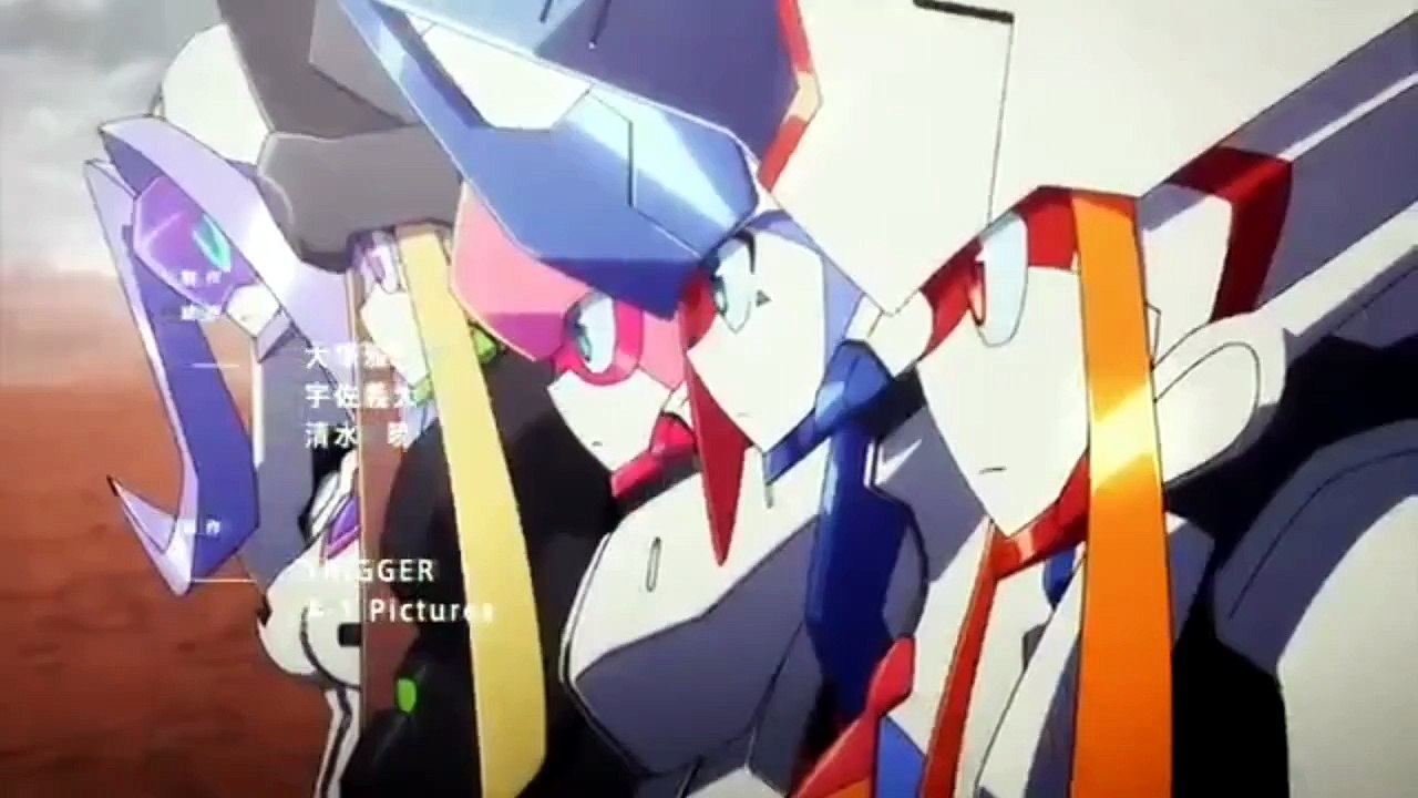 Darling in the franx-ep 14 com abertura dublada