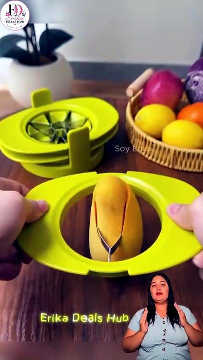 The 4-In-1 Cutter That Saves You Time In The Kitchen Effortlessly ✨