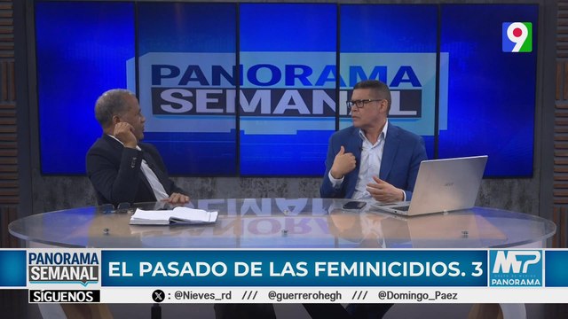 El Pasado de los Feminicidios | Panorama Semanal