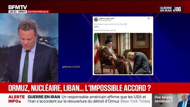 Accord États-Unis/Iran: alors que les négociations se poursuivent, la propagande iranienne continue de publier des images controversées