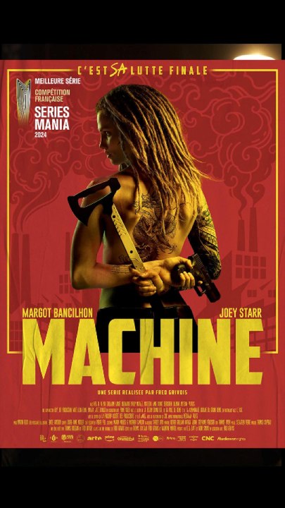 Machine sur Arte un ovnis ?