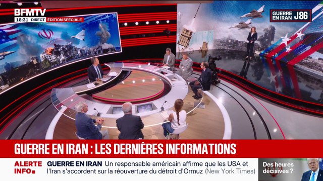 LES ÉCLAIREURS - Guerre en Iran: les dernières informations