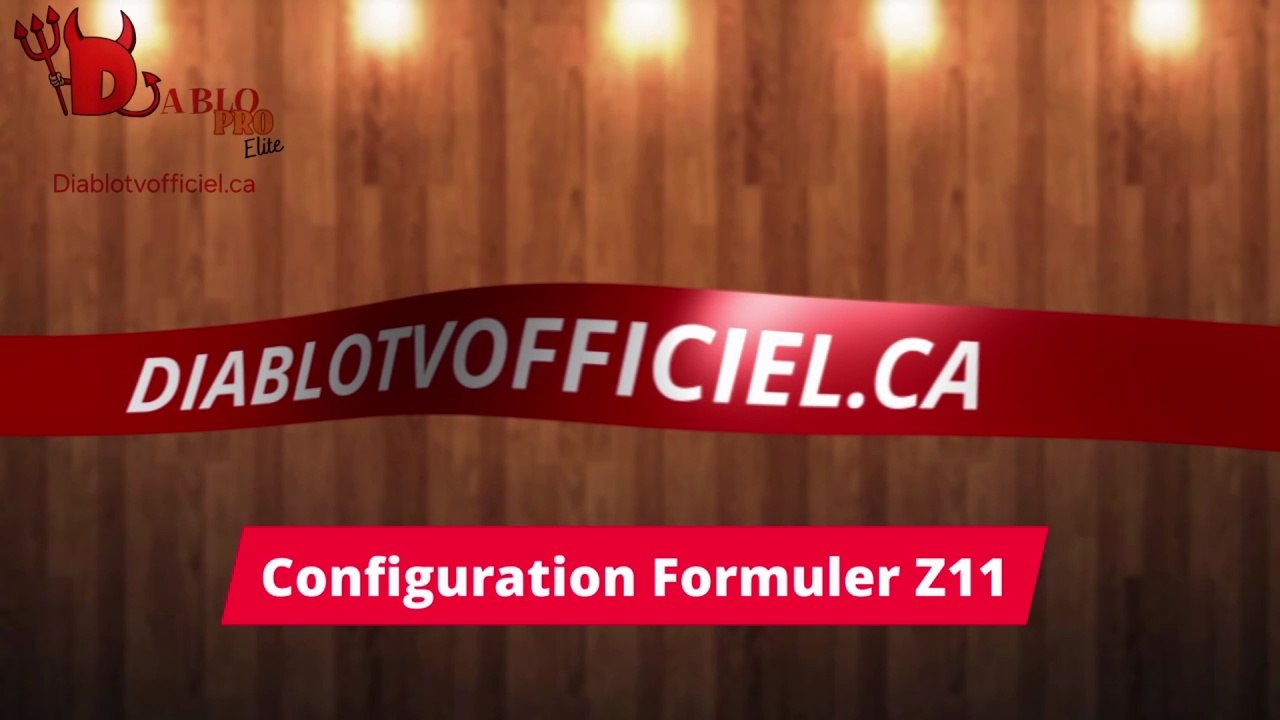 Configuration Formuler Z11