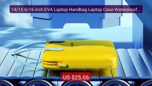 14/15.6/16 inch EVA Laptop Handbag Laptop Case Waterproof Port... -- Hot Deal 2026 | Limited Offer!