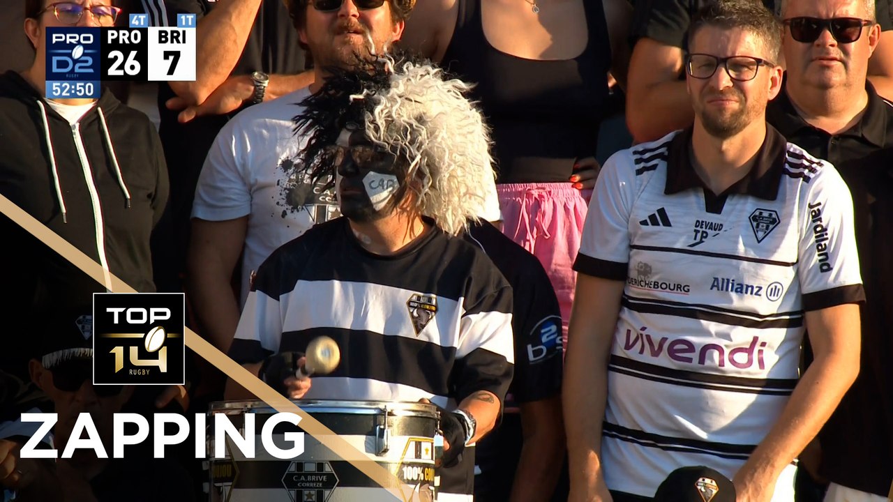 PRO D2 – Le Zapping des barrages – Saison 2025-2026