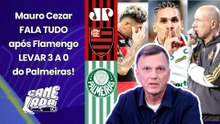 MAURO CEZAR: "Essa DERROTA do FLAMENGO pro PALMEIRAS ME DEIXOU BEM CLARO que..."