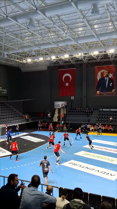 İlk Yarı Sonucu - İstanbul Gençlik SK 17-17 Beşiktaş - Ardventure Erkekler Süper Ligi - Play-Off 9.