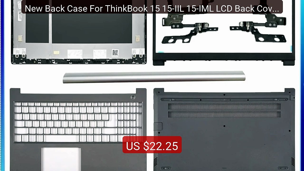 New Back Case For ThinkBook 15 15-IIL 15-IML LCD Back Cover/F... -- Amazing Value 2026 | Must Have!