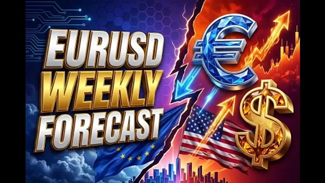 EURUSD Weekly Forecast | Institutional Analysis & Smart Money Concepts (SMC) 📉