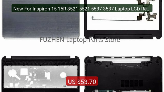 New For Inspiron 15 15R 3521 5521 5537 3537 Laptop LCD Rear Cover/... Best Deal 2026 | Shop Now!