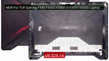 NEW For TUF Gaming FX86 FX505 FX86F/S FX95 FX505G Laptop Shell LCD... -- Best Deal 2026 | Shop Now!