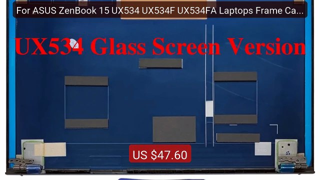 For ASUS ZenBook 15 UX534 UX534F UX534FA Laptops Frame Case Laptop... Best Deal 2026 | Shop Now!