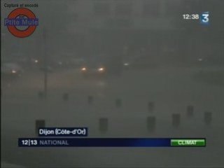 Orages dévastateurs en France