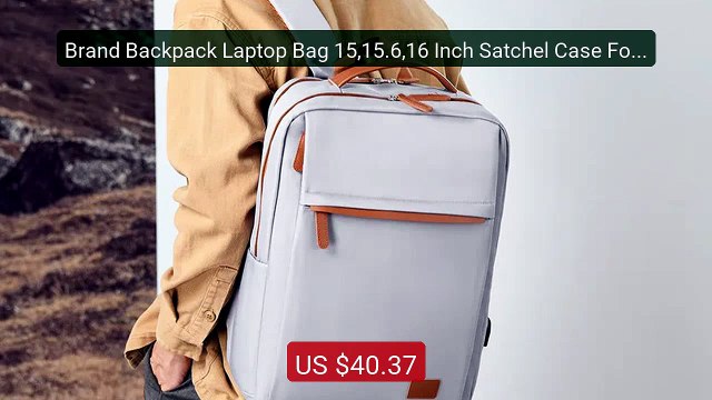 Brand Backpack Laptop Bag 15,15.6,16 Inch Satchel Case For Notebook... Top Rated 2026 | Buy Now!