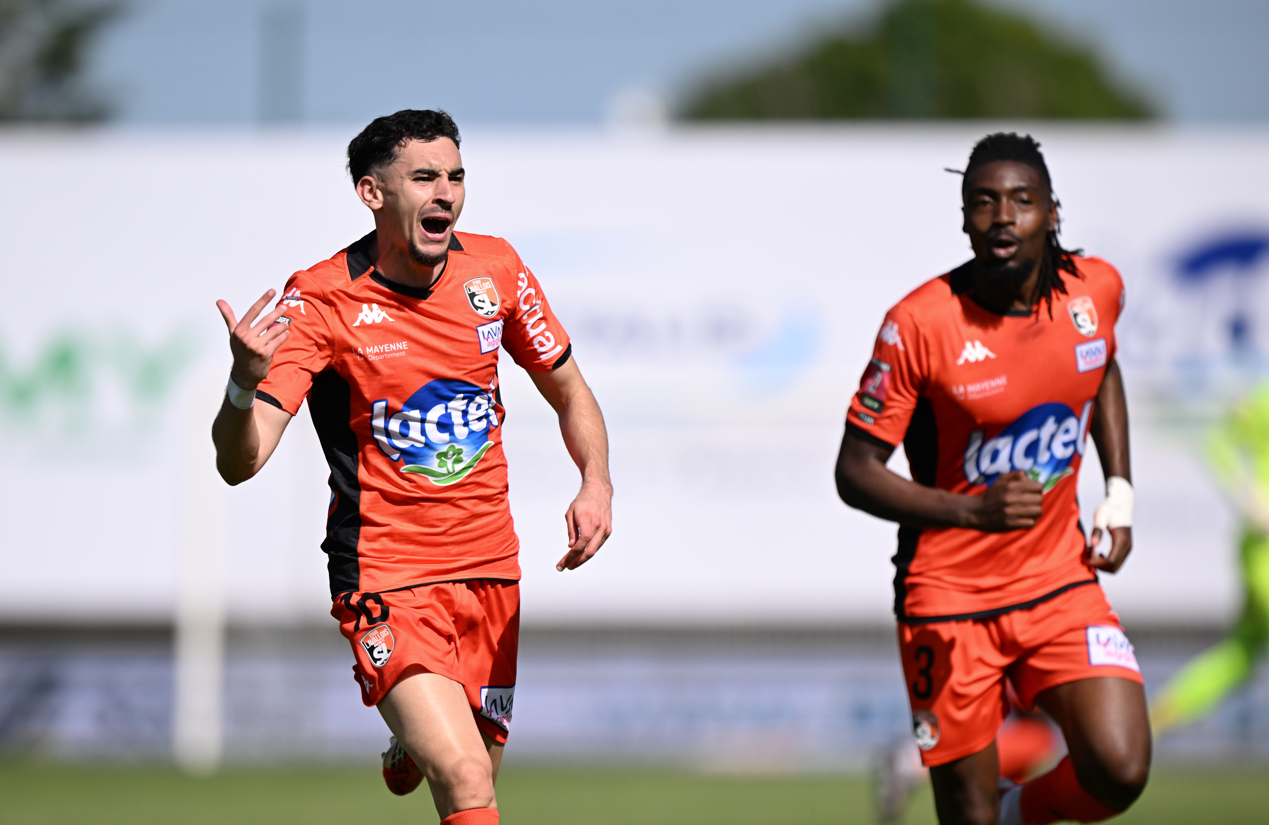 Ligue 2 Play-offs : Laval maintenu aux dépens de Rouen