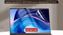 Laptop Case Set For 2025/2024 Lenovo IdeaPad Slim 5 14/16 inch... -- Hot Deal 2026 | Limited Offer!