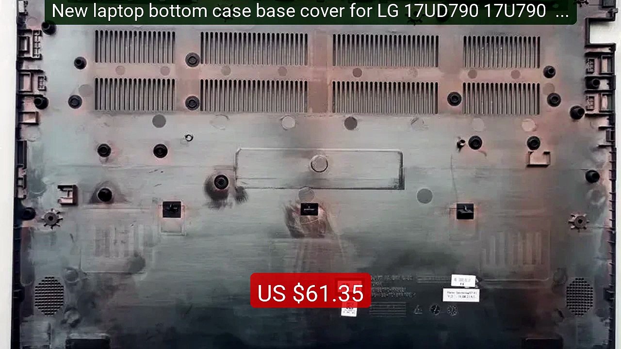 New laptop bottom case base cover for LG 17UD790 17U790  17.3" -- Best Buy 2026 | Great Quality!