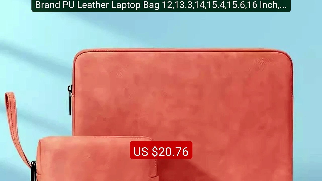 Brand PU Leather Laptop Bag 12,13.3,14,15.4,15.6,16 Inch,Ma... -- Top Pick 2026 | Unbeatable Price!