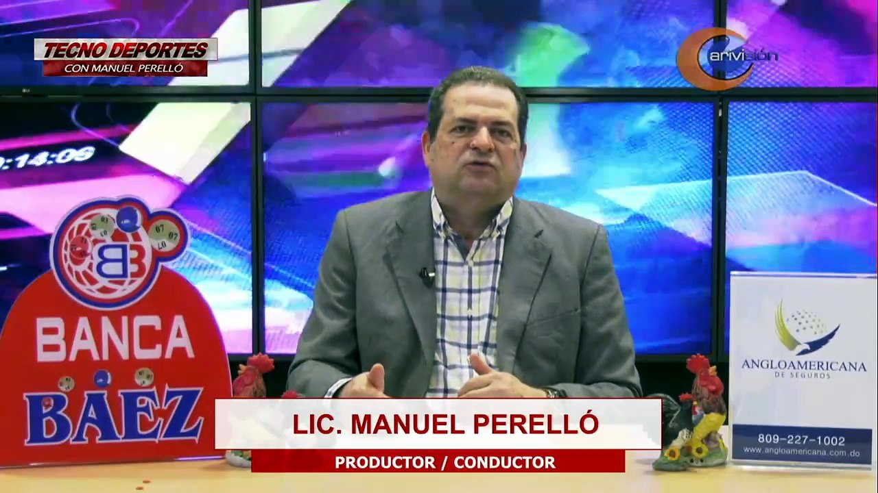 PROGRAMA TECNODEPORTES DEL 06 MAYO 2026