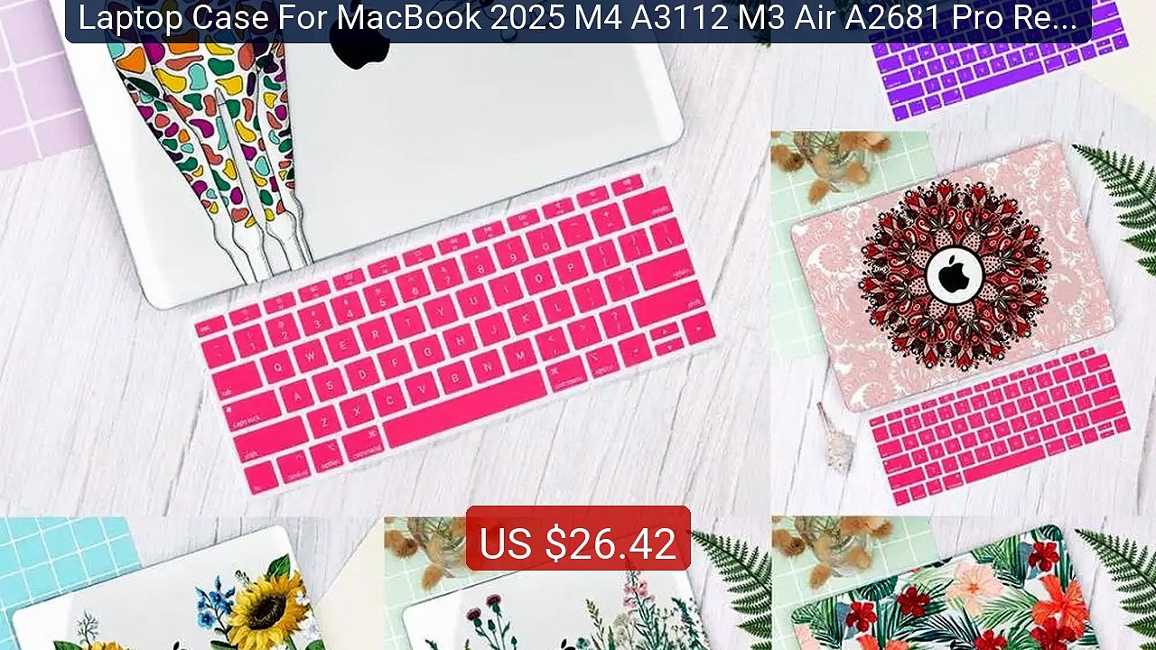 Laptop Case For MacBook 2025 M4 A3112 M3 Air A2681 Pro Retina 13 1... -- Best Deal 2026 | Shop Now!