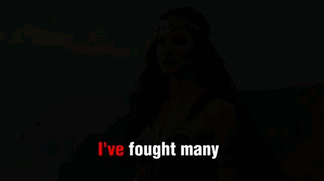 The moment Wonder Woman surrendered her her heart to Jesus