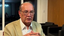 'Crise do Master não é do STF, está na Faria Lima', diz Gilmar Mendes