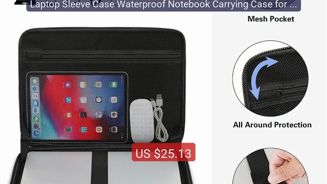 Laptop Sleeve Case Waterproof Notebook Carrying Case for MacBook P... Best Deal 2026 | Shop Now!