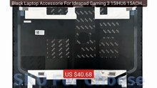 Black Laptop Accessorie For Ideapad Gaming 3 15IHU6 15ACH6 Re... -- Amazing Value 2026 | Must Have!
