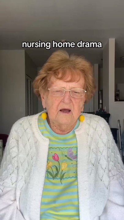 even at 94 i have drama