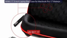 WIWU 17.3 inch Laptop Bag Case for Macbook Pro 17 Waterproof ... -- Amazing Value 2026 | Must Have!