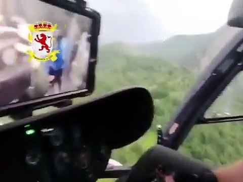 La Guardia Civil rescata a siete ciclistas MTB extraviados en Picos de Europa