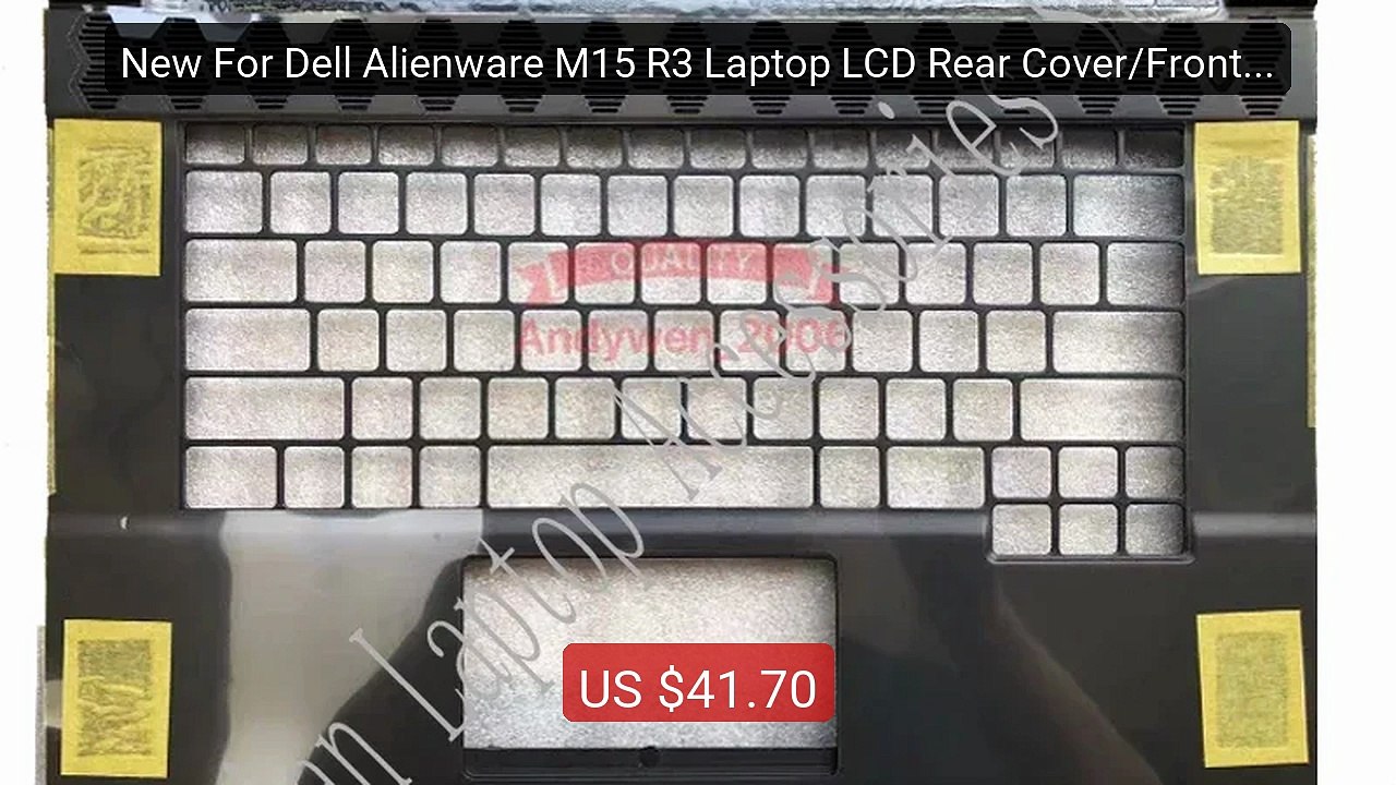 New For Dell Alienware M15 R3 Laptop LCD Rear C...
