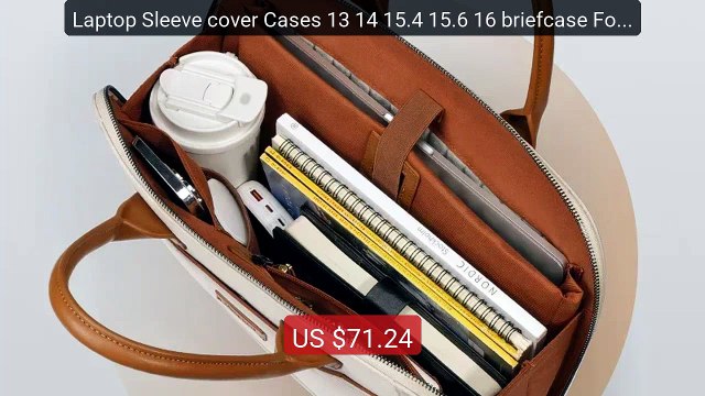 Laptop Sleeve cover Cases 13 14 15.4 15.6 16 briefcase For Macbook... Best Deal 2026 | Shop Now!